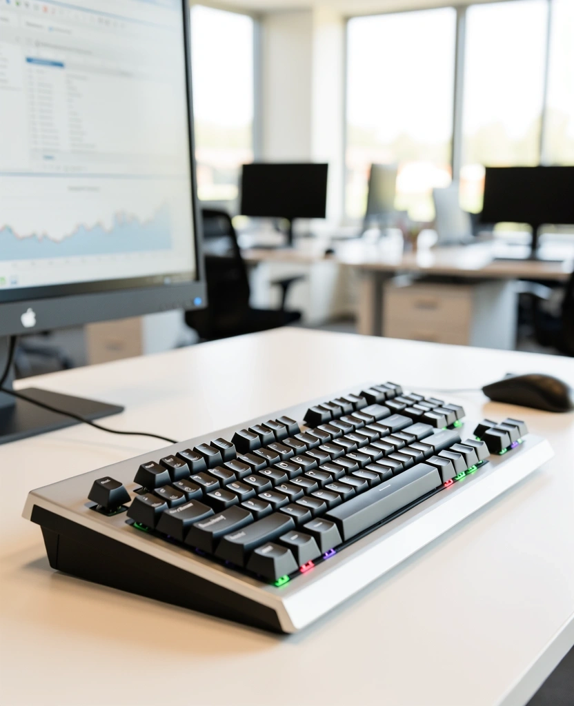 Professional trading environment