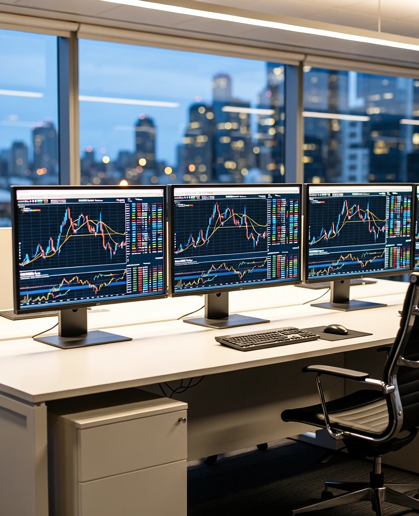 Professional trading environment