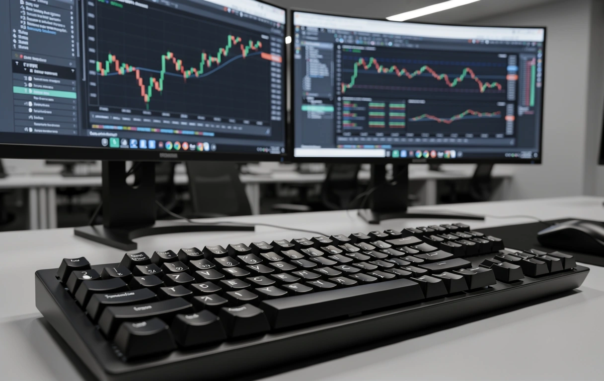 Professional trading environment